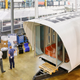 Illustration for article titled This Energy-Sharing Solar House and Hybrid Car Are the Ultimate Off-The-Grid Fantasy
